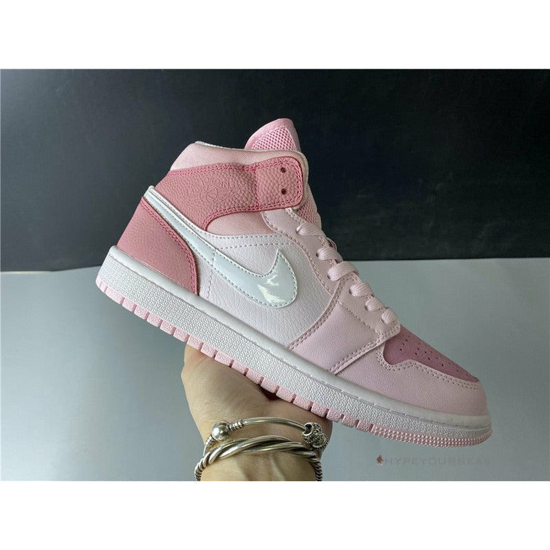 Air Jordan 1 Mid 'Digital Pink'