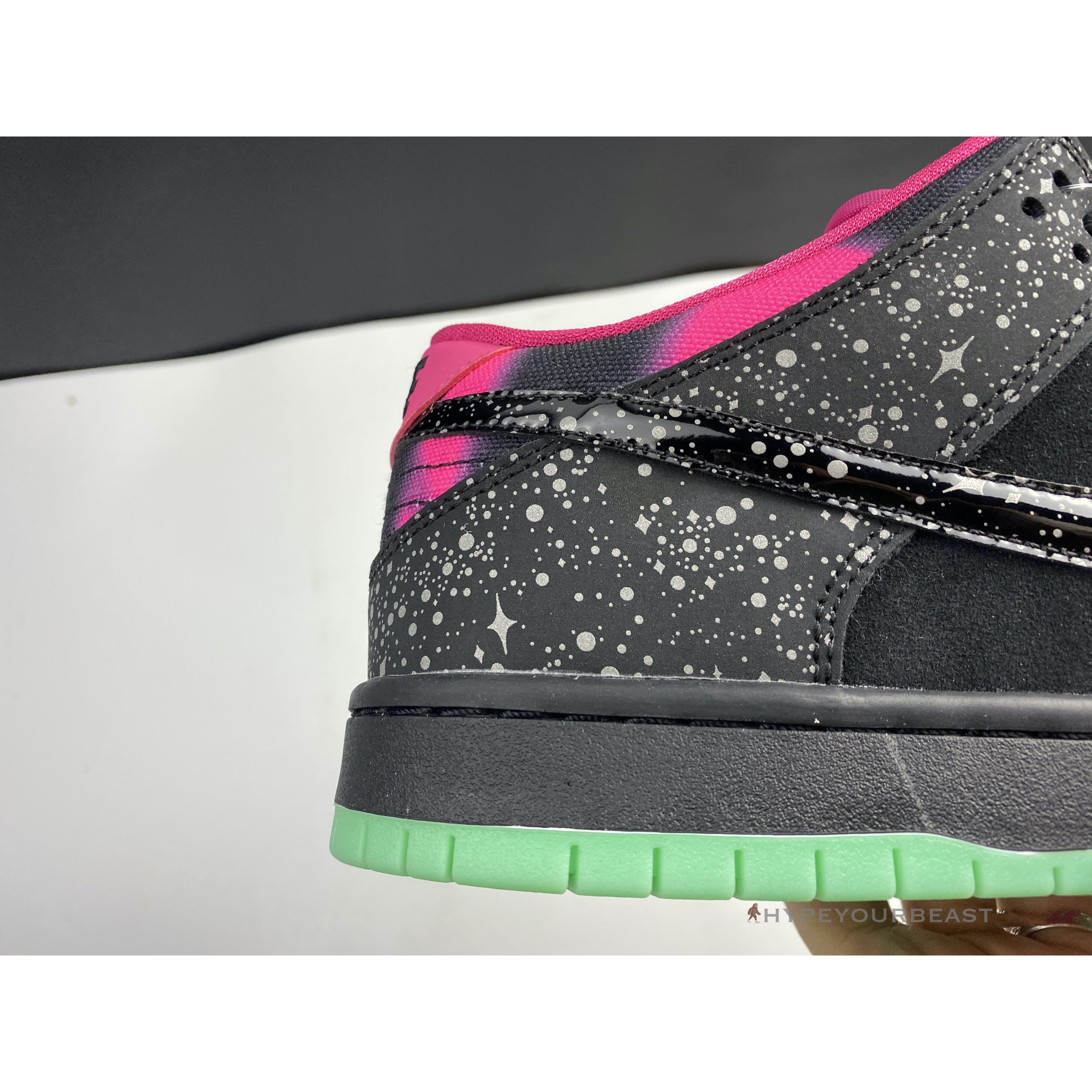 Nike SB Dunk Low Premium Anthracite/Black-Pink Force Crystal Mint