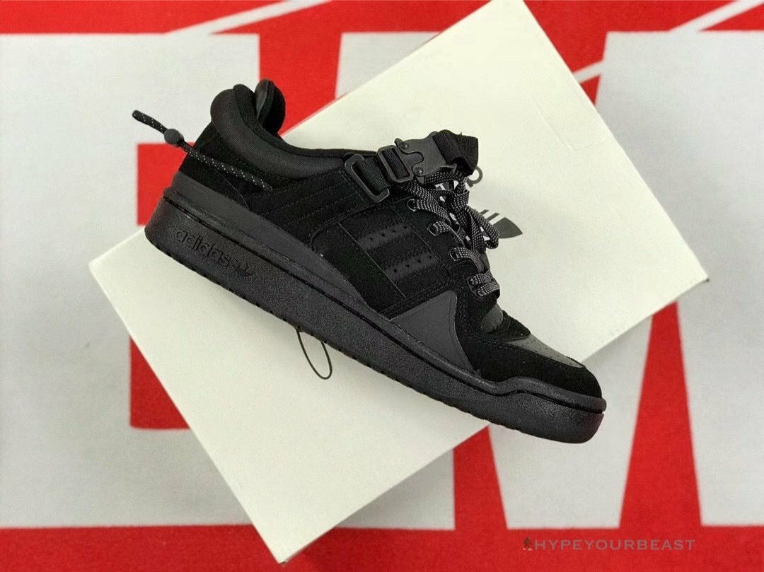 Adidas Forum Low Bad Bunny Black Shoes