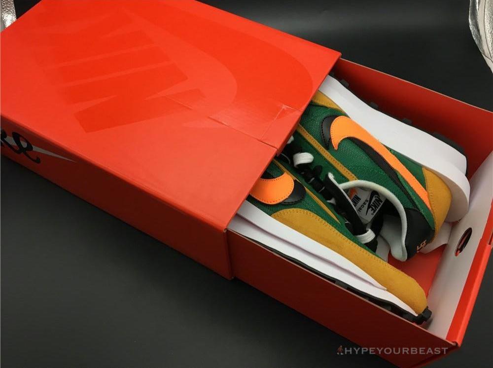 Nike LD Waffle Sacai Green Multi