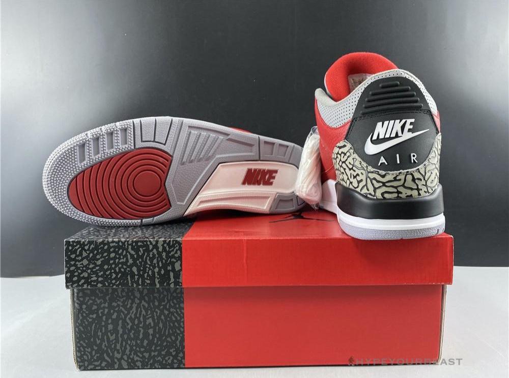 Air Jordan 3 Retro 'Red Cement'