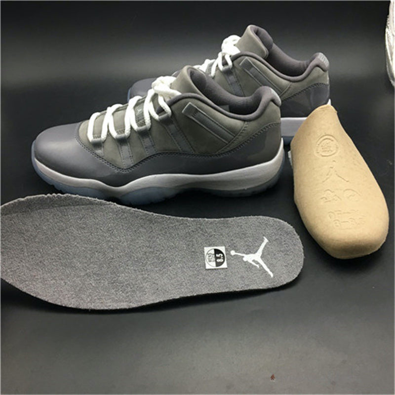 Air Jordan 11 Low 'Cool Grey'