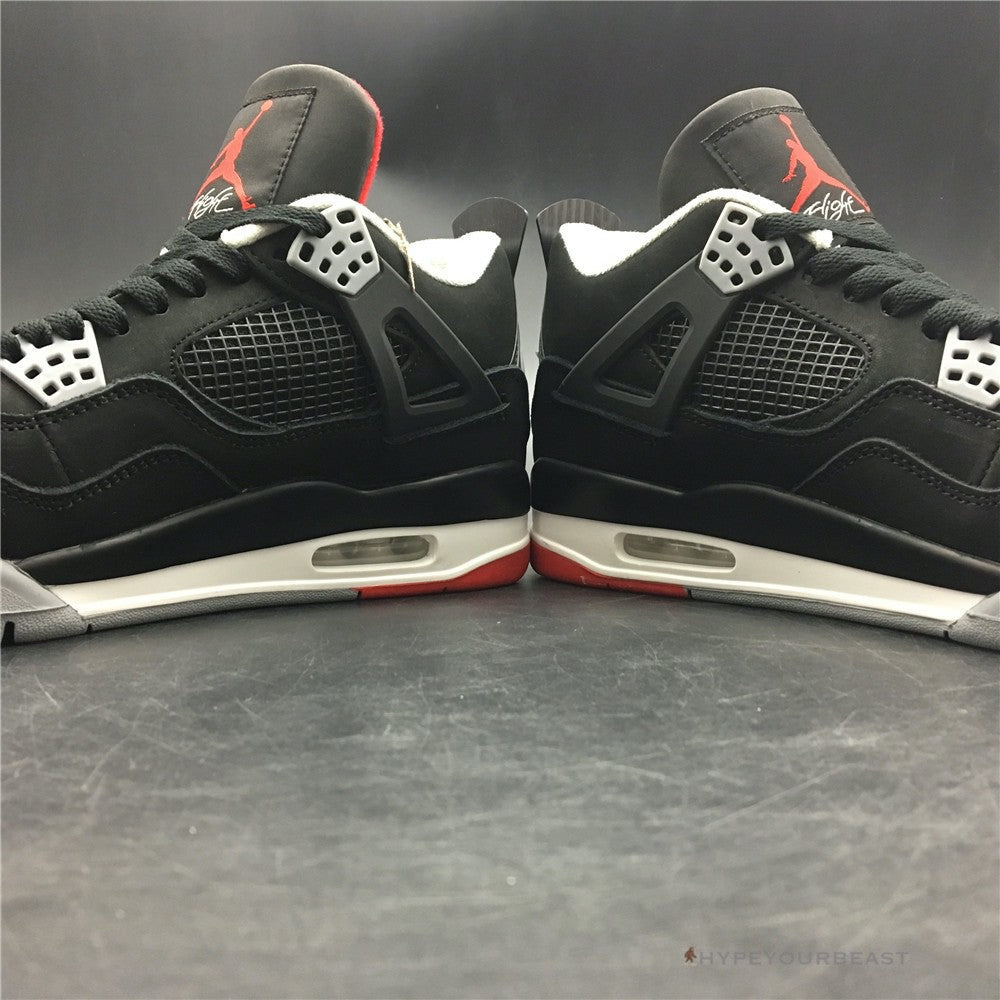 Air Jordan 4 Bred