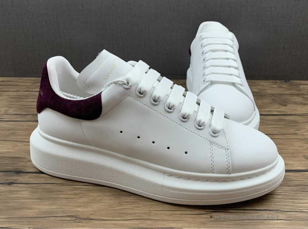 Alexander McQueen White / Purple