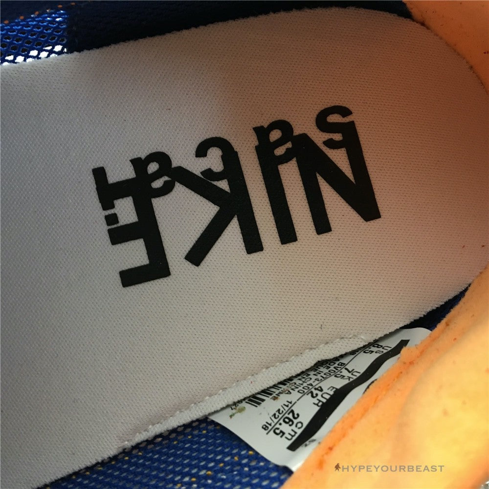 Nike LD Waffle Sacai Green Multi