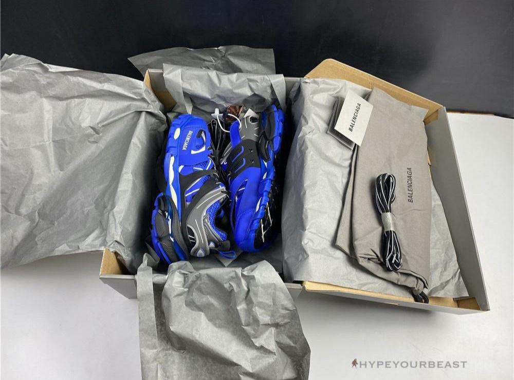 BCG Track 3.0 Black / Blue