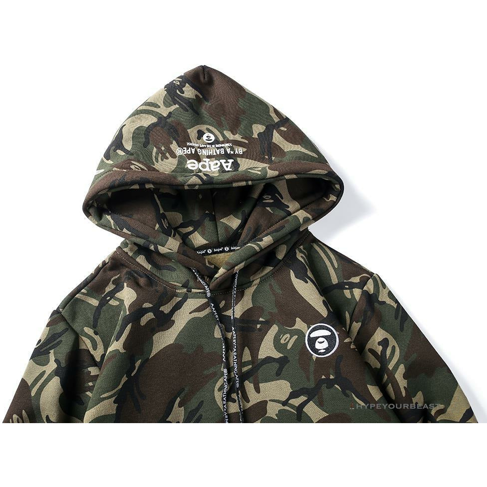 Bape Camo Hoodie Army Camouflage