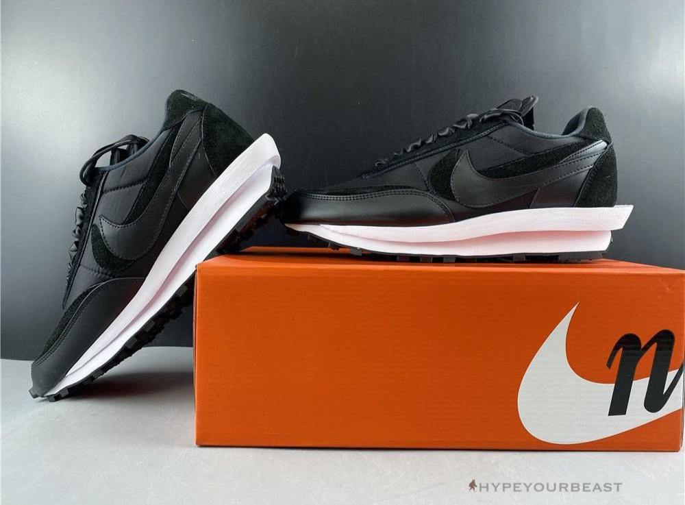 Nike LD Waffle Sacai Daybreak Black