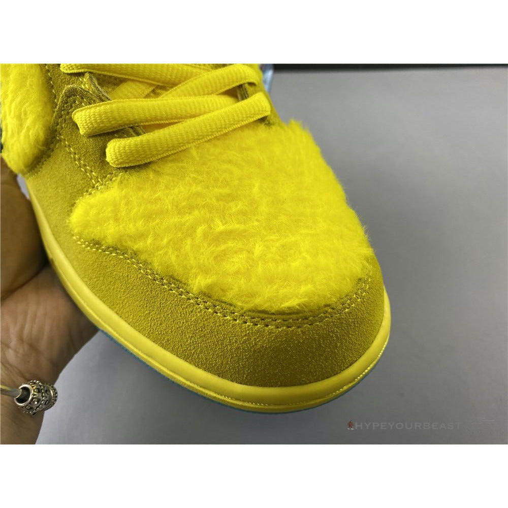 Nike SB Dunk Low X Grateful Dead Yellow Bear