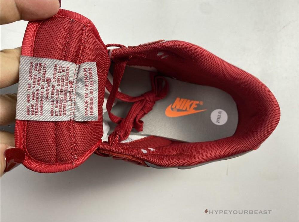 Nike Dunk SB Low 'University Red'
