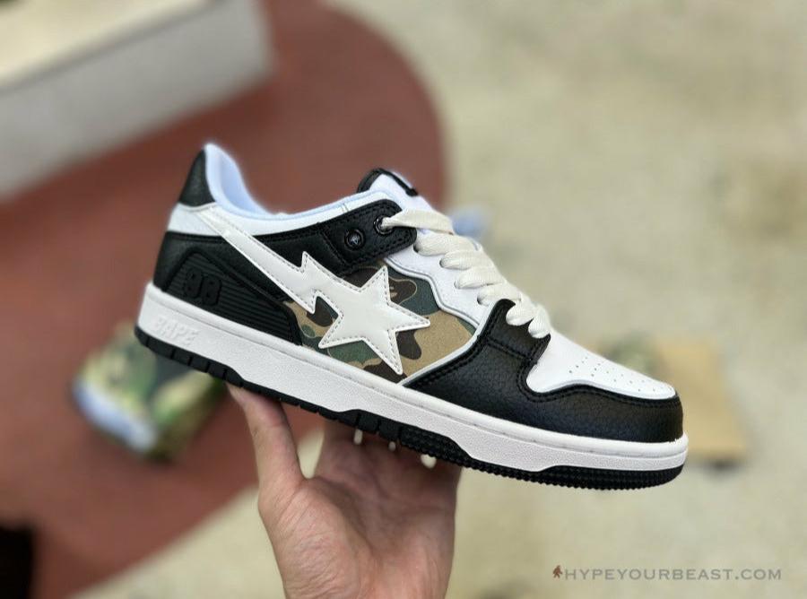 Bape Sk8 St Camo