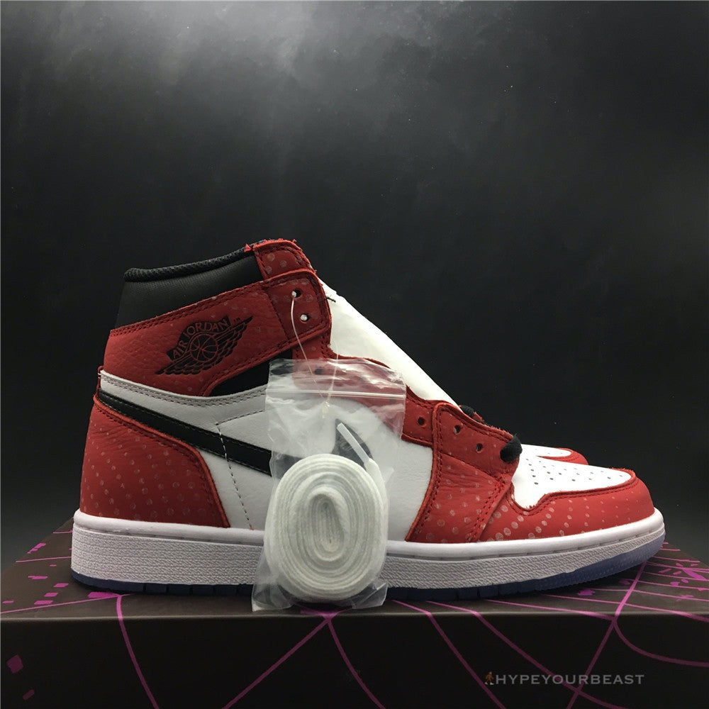 Jordan 1 Spiderman