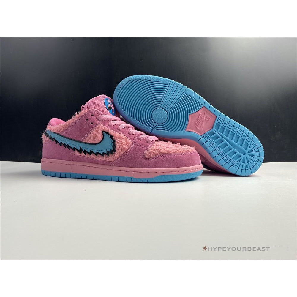 Nike SB Dunk Low X Grateful Dead Pink Bear