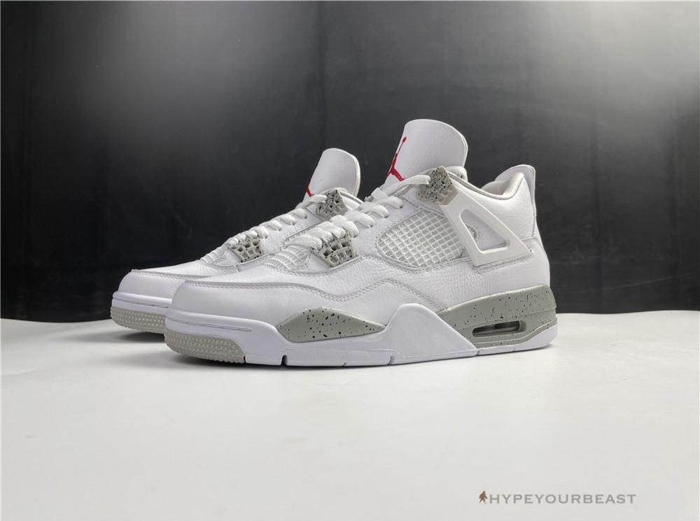 Air Jordan 4 'White Tech Grey'