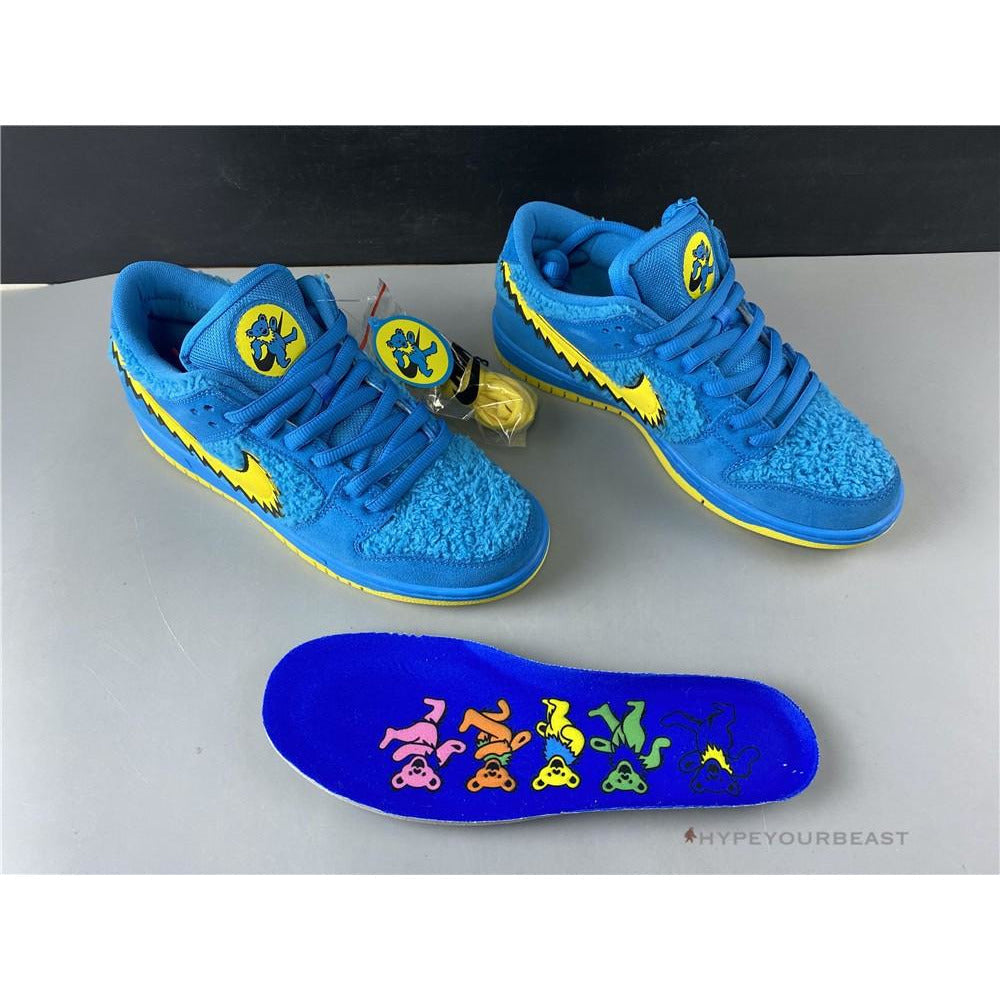Nike SB Dunk Low X Grateful Dead Blue Bear