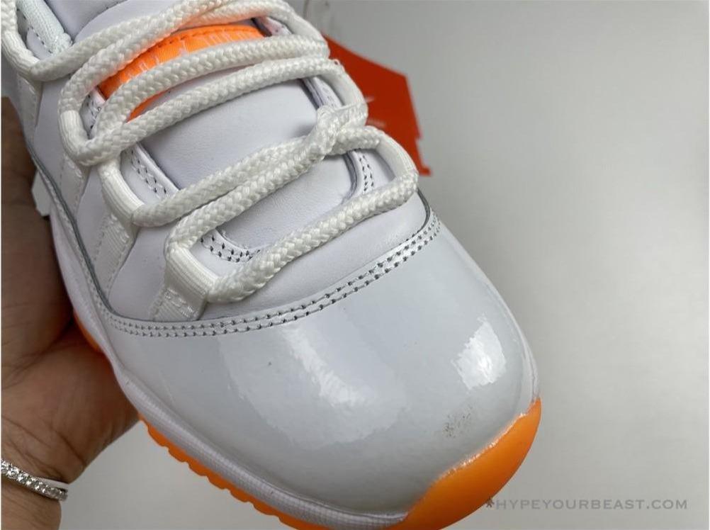 Air Jordan 11 Low 'Citrus'