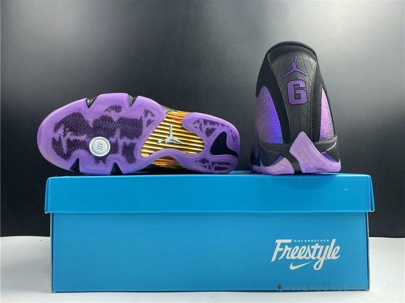 Air Jordan 14 'Doernbecher' Purple