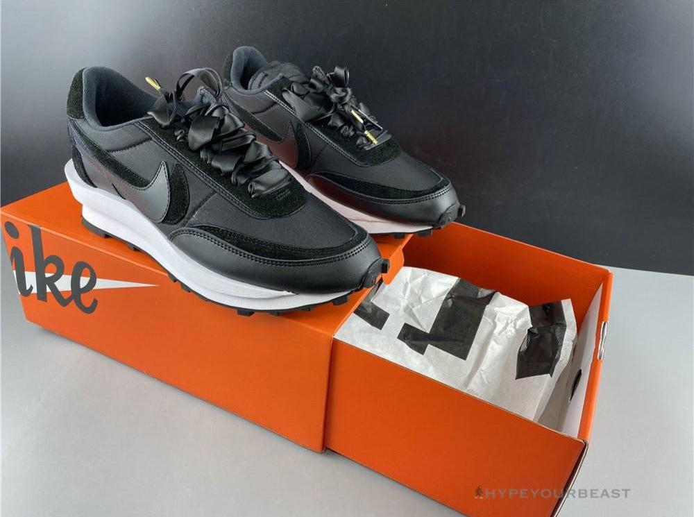 Nike LD Waffle Sacai Daybreak Black
