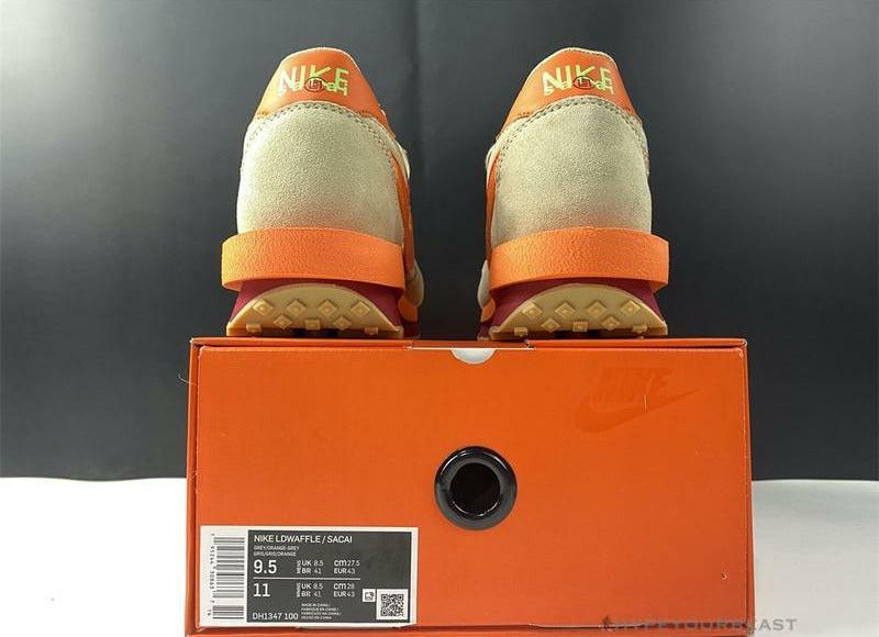 CLOT X Nike Sacai 'Clot Orange Blaze'