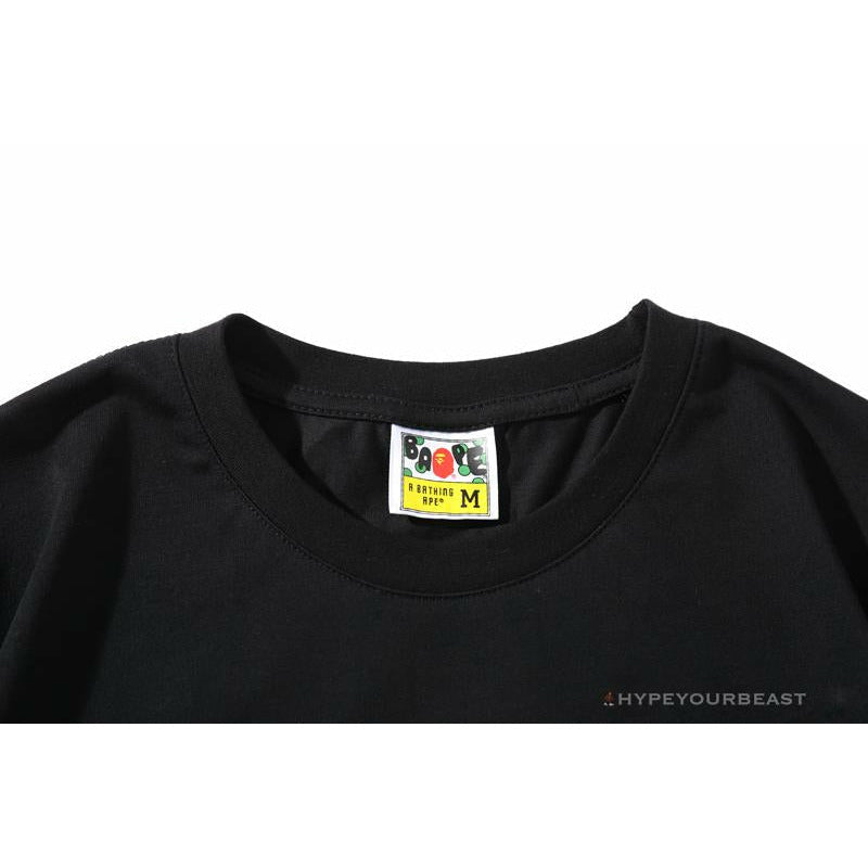 BAPE Pokémon Co-branded Ape Head Tee Shirt 'BLACK'