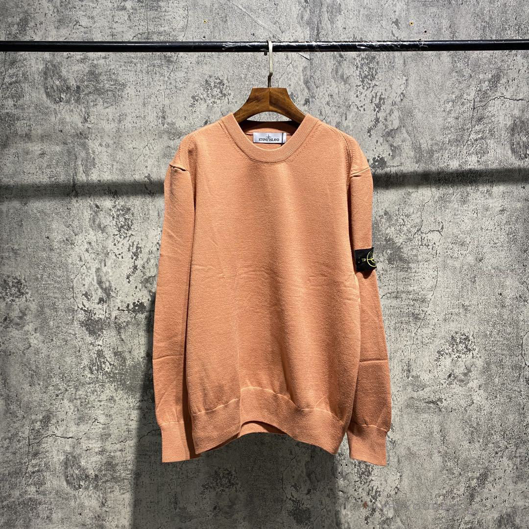 St. Island Long Sleeve Shirt Orange