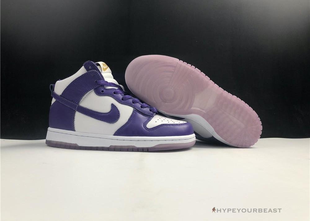 Nike SB Dunk High 'Varsity Purple'
