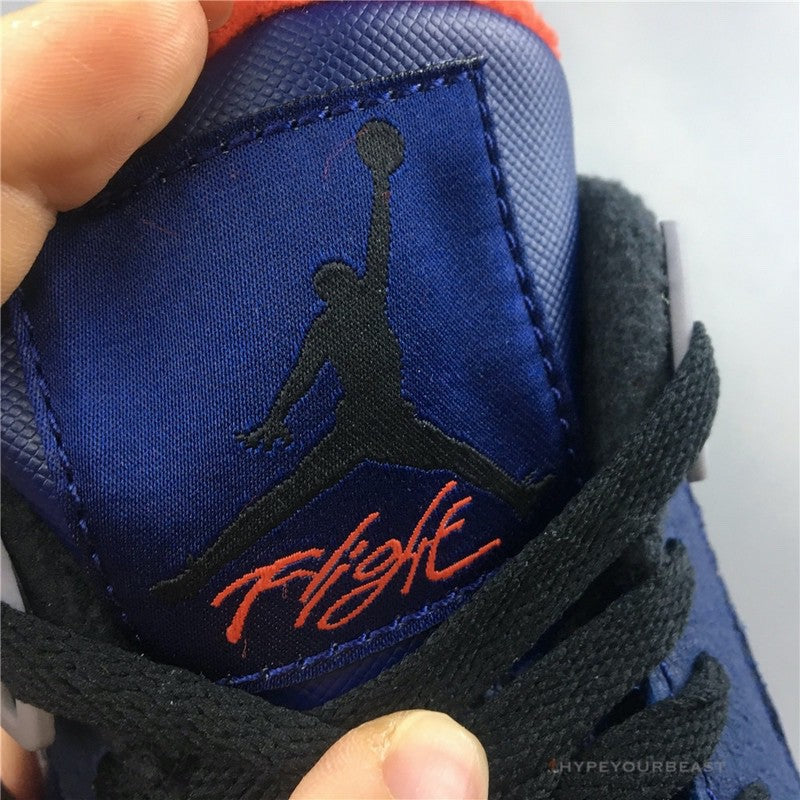 Air Jordan 4 'Loyal Blue'
