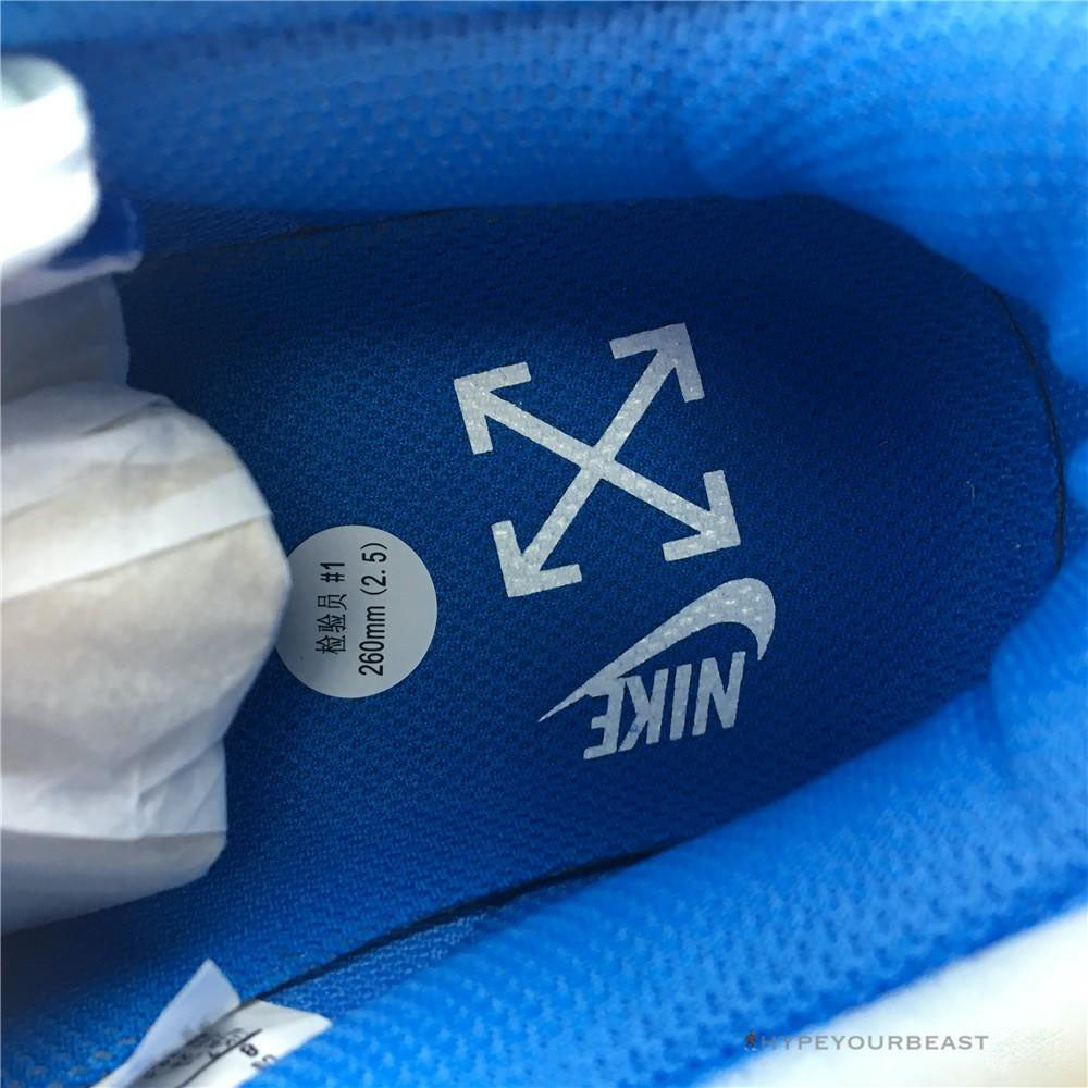 Off-White x Nike Air Force 1 “MCA”