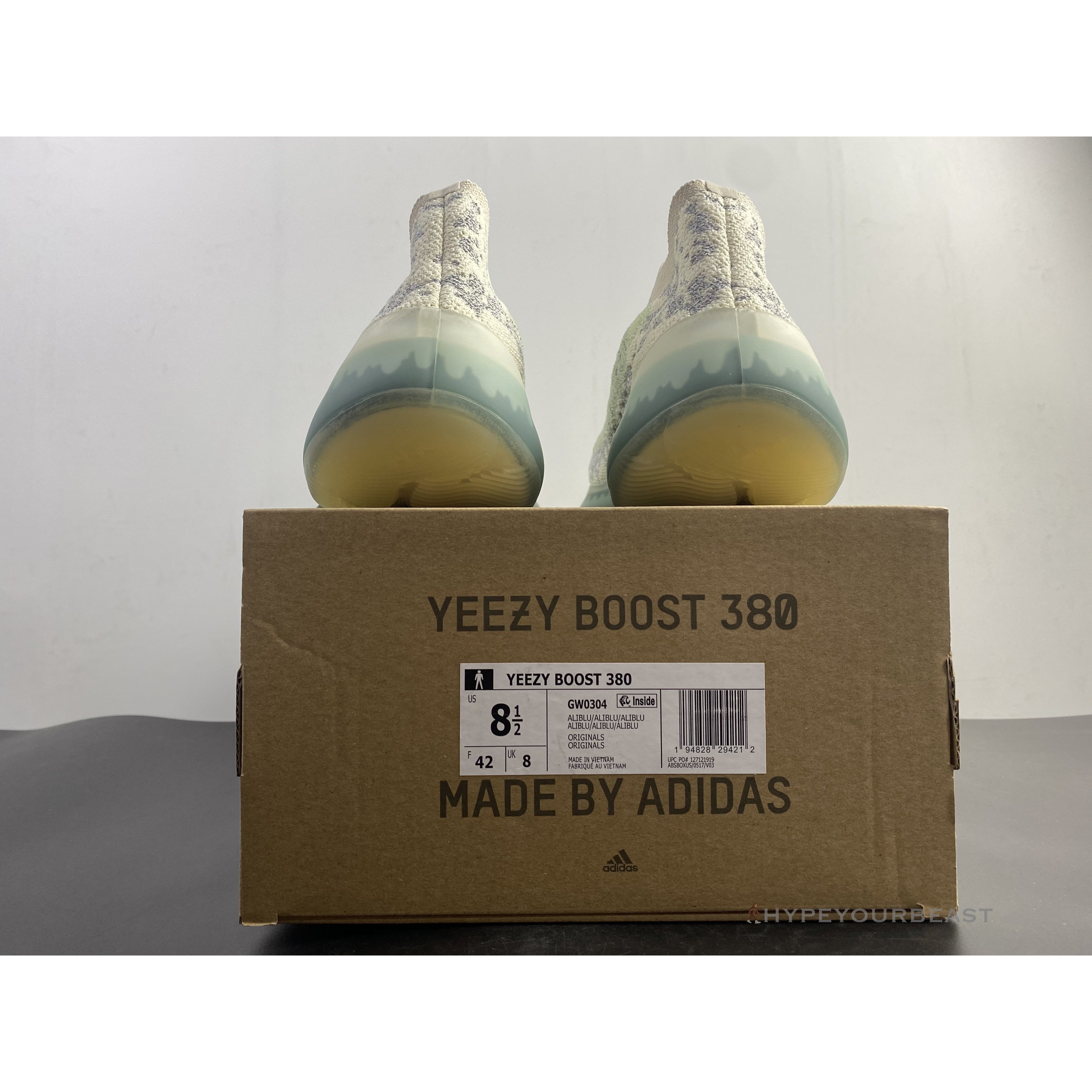 Adidas Yeezy Boost 380 'Alien Blue'