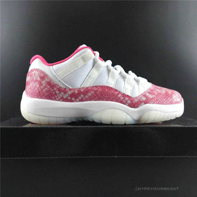 Air Jordan 11 Low 'White / Pink'