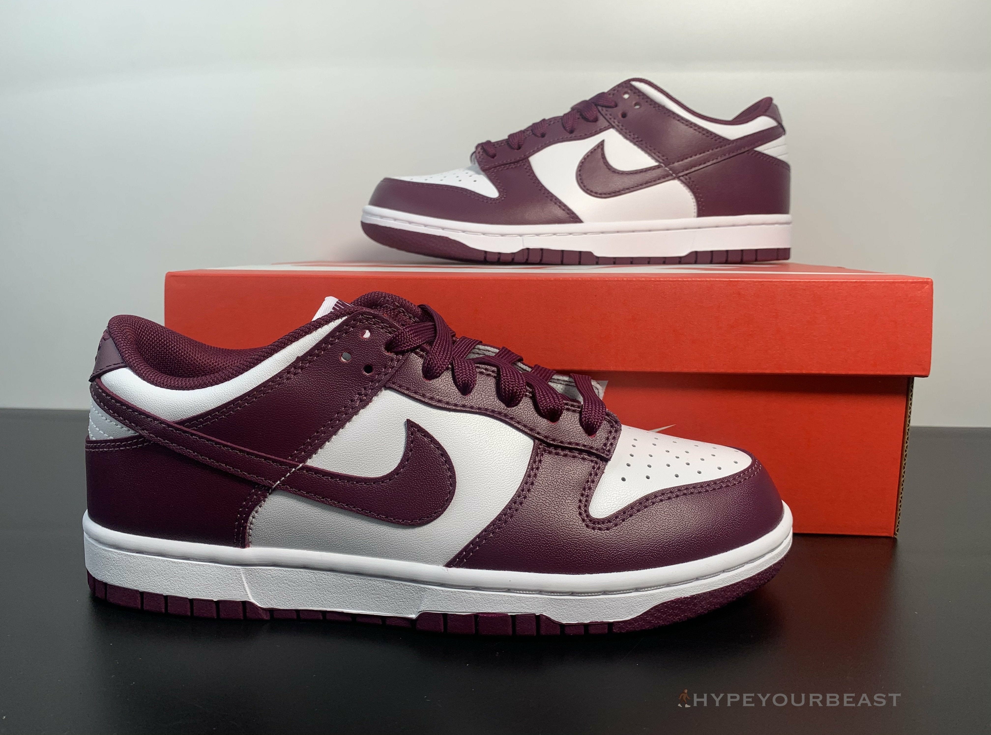 Nike Dunk Low 'Bordeaux'