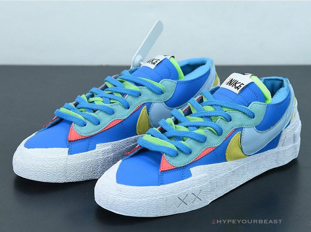 Nike Blazer Low Sacai KAWS Blue