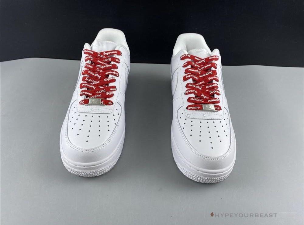 Nike Air Force 1 Low Supreme White