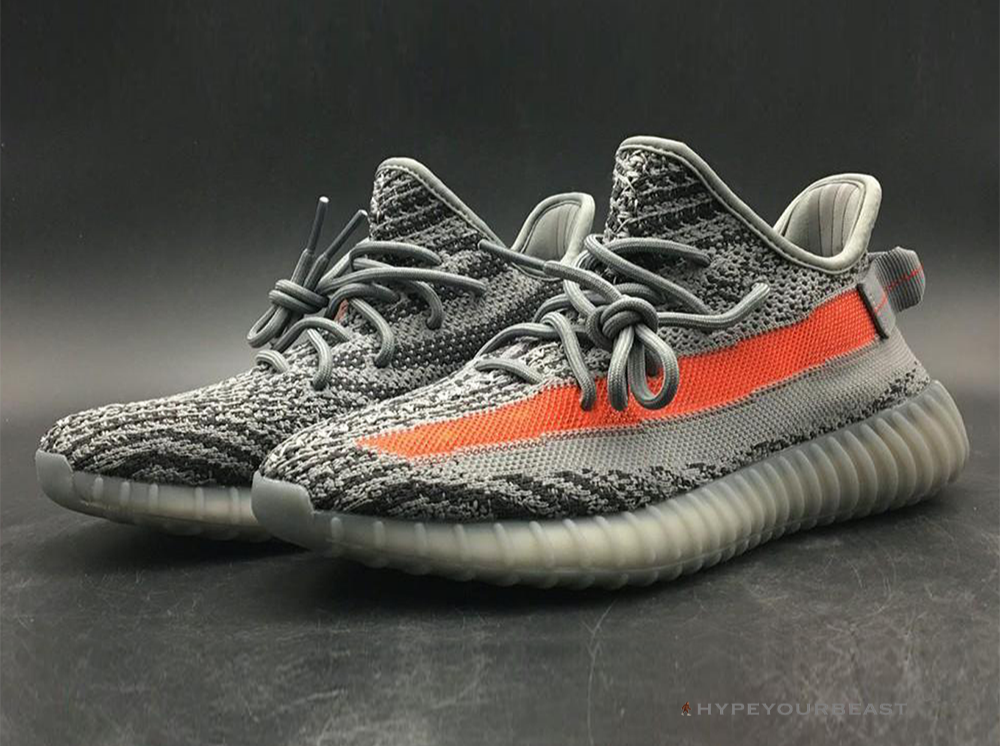 Adidas Yeezy Boost 350 V2 'Beluga' Blank Orange