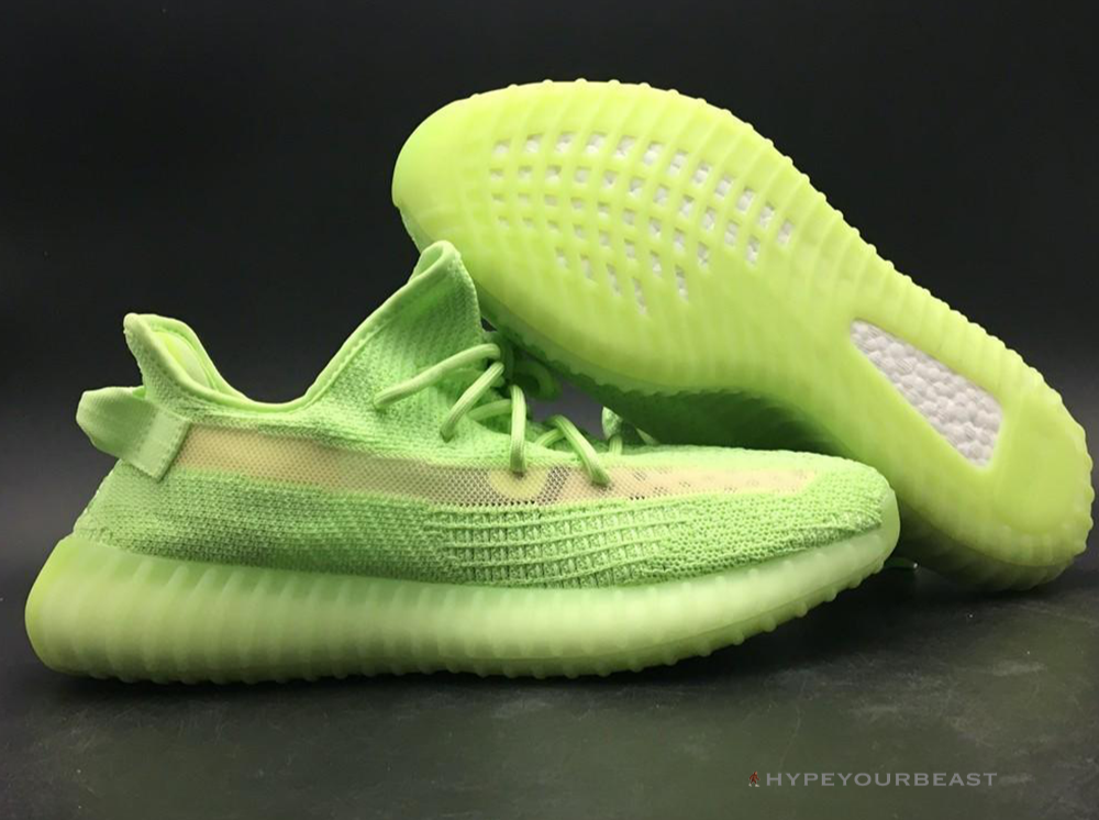 Adidas Yeezy Boost 350 V2 'Glow in the Dark'