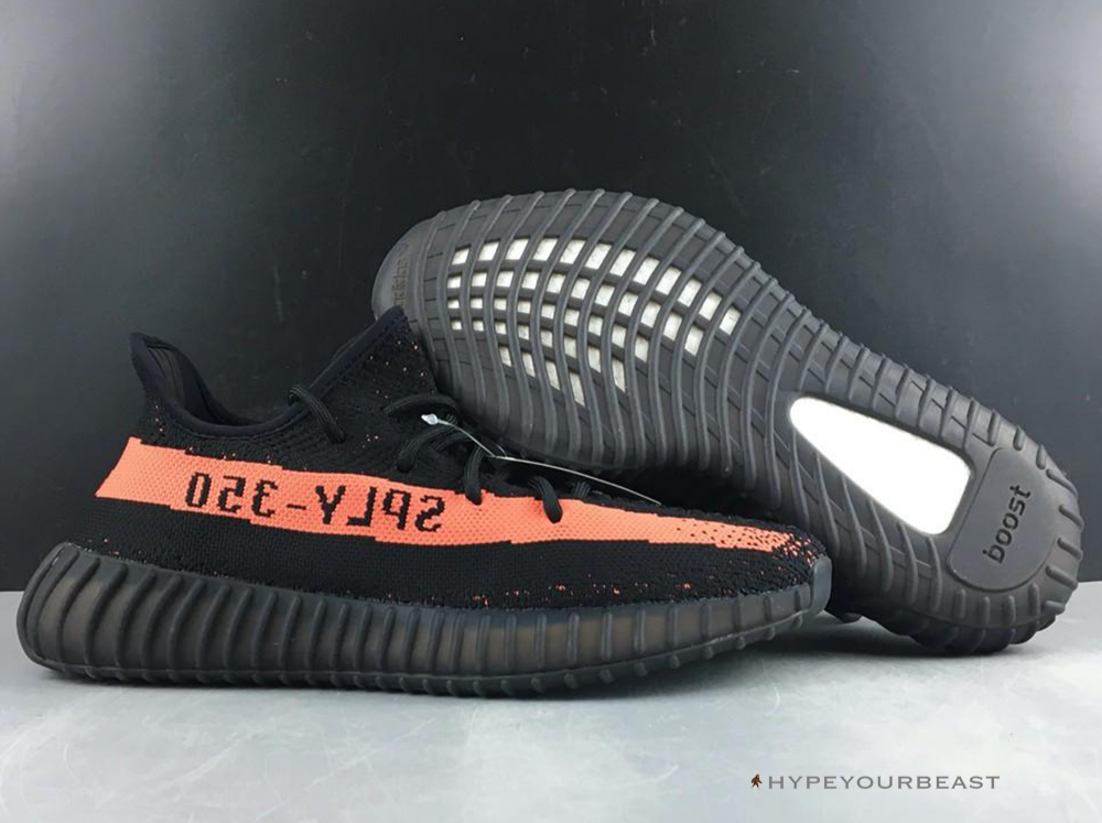 Adidas Yeezy Boost 350 V2 'Sply Red'