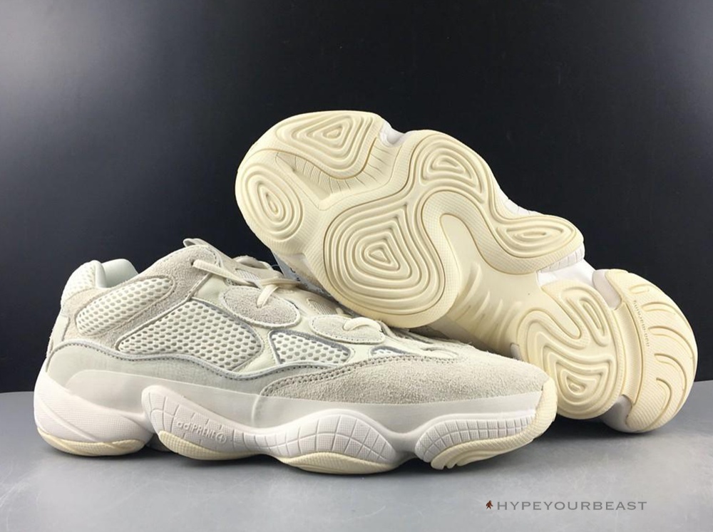 Adidas Yeezy Boost 500 Bone White