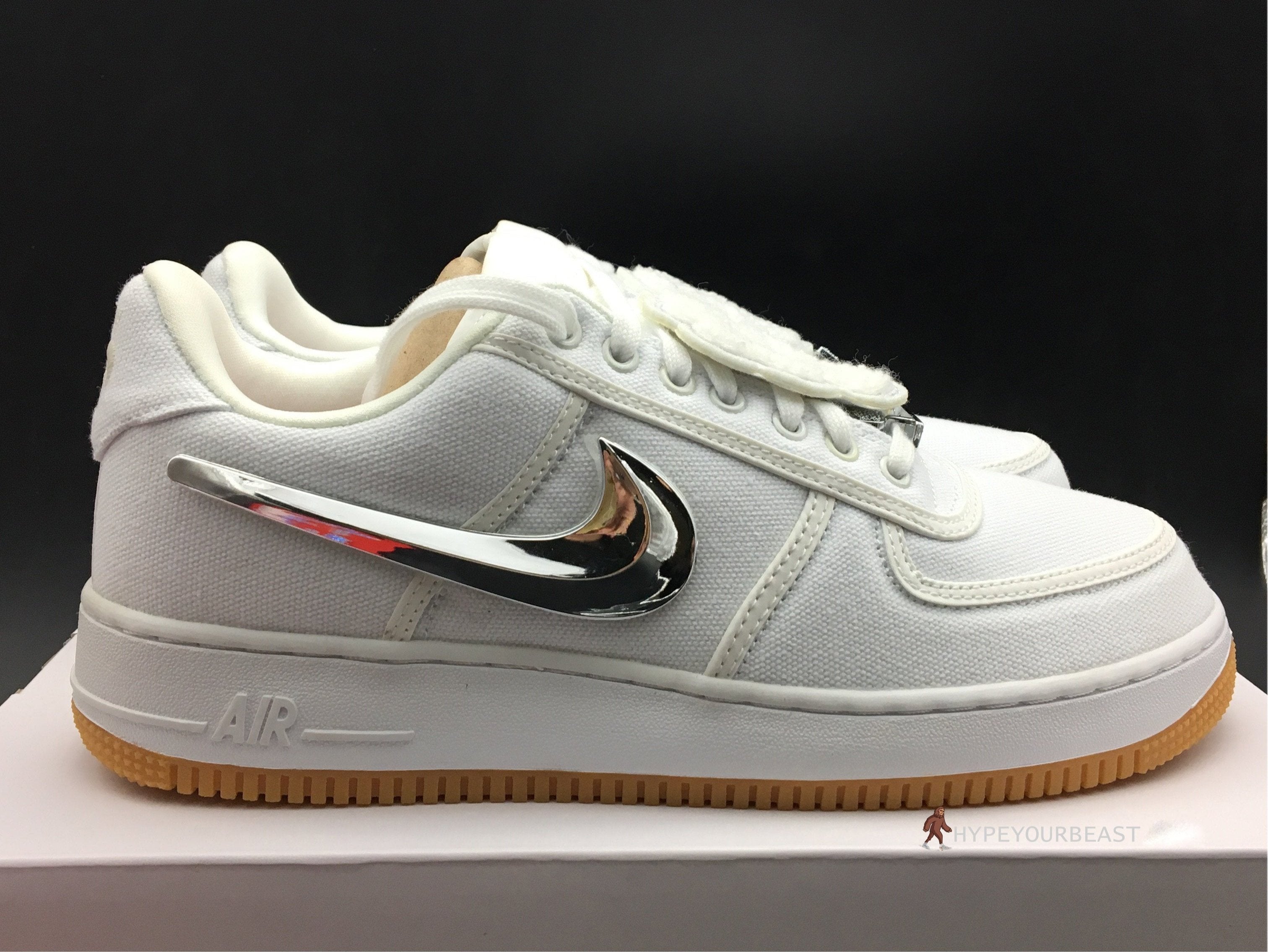 Air Force 1 Low 'Travis Scott'