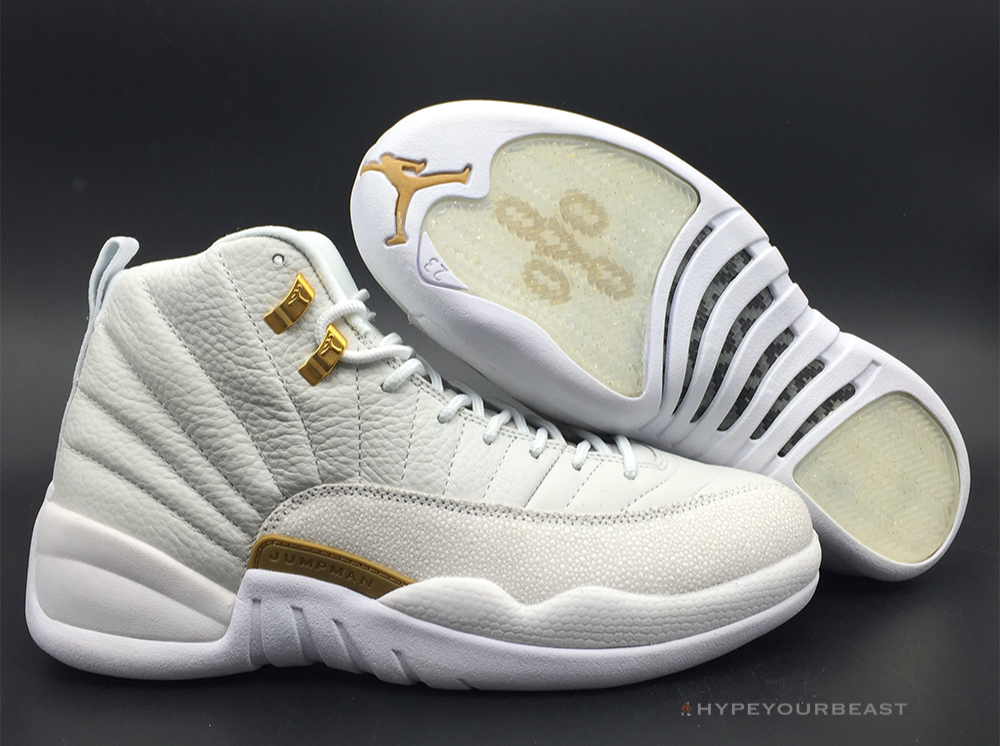 Air Jordan 12 'OVO White'