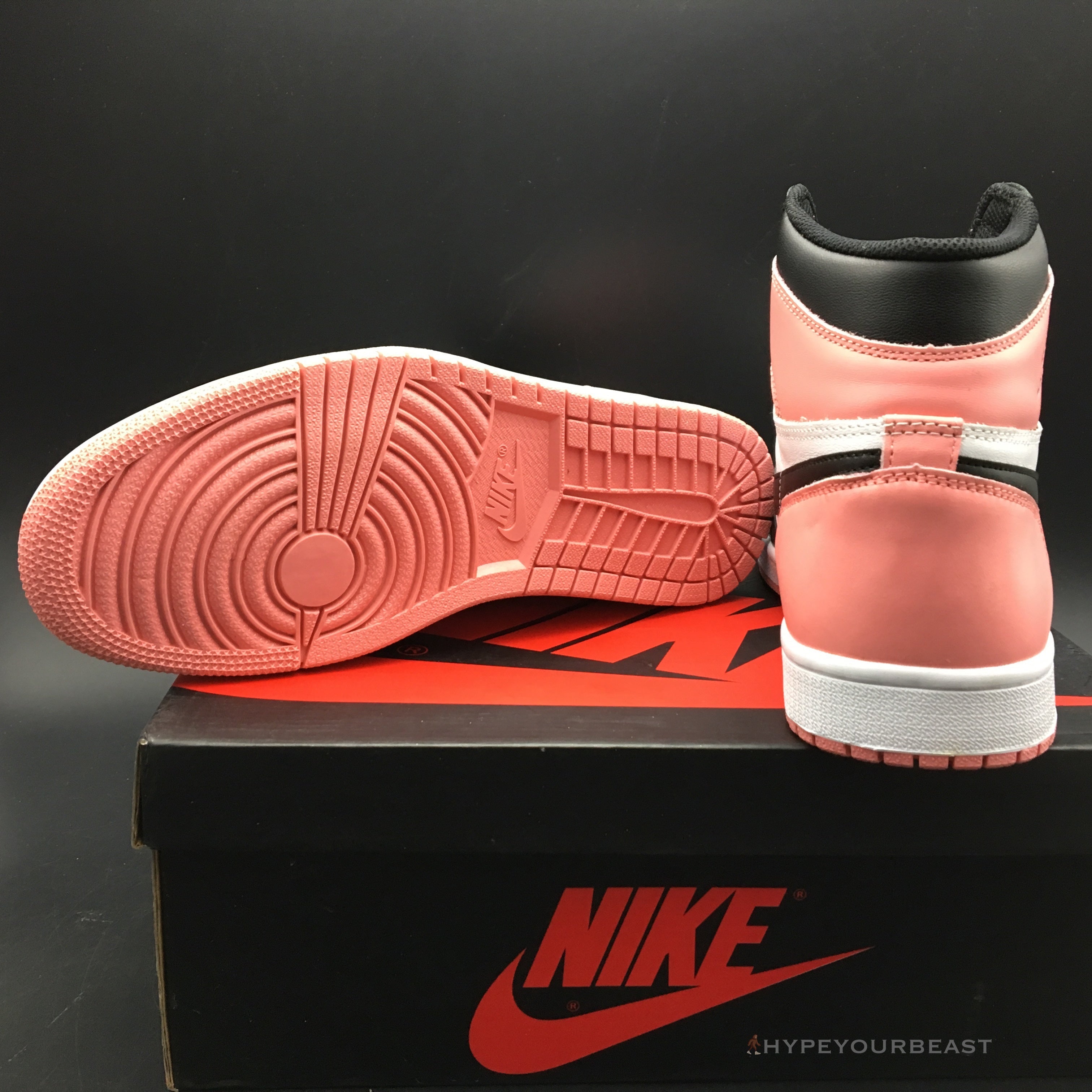 Air Jordan 1 Retro High OG Rust Pink