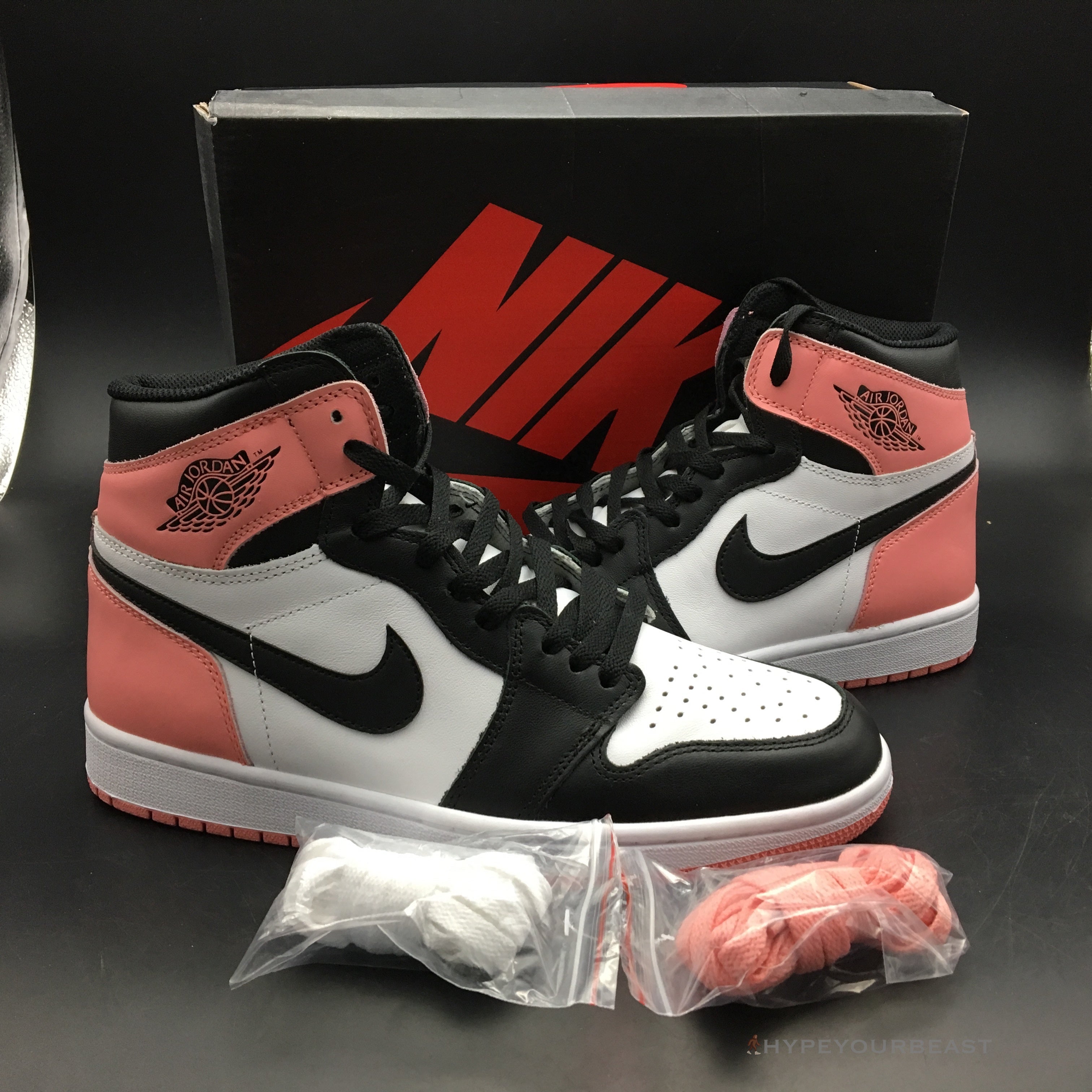 Air Jordan 1 Retro High OG Rust Pink