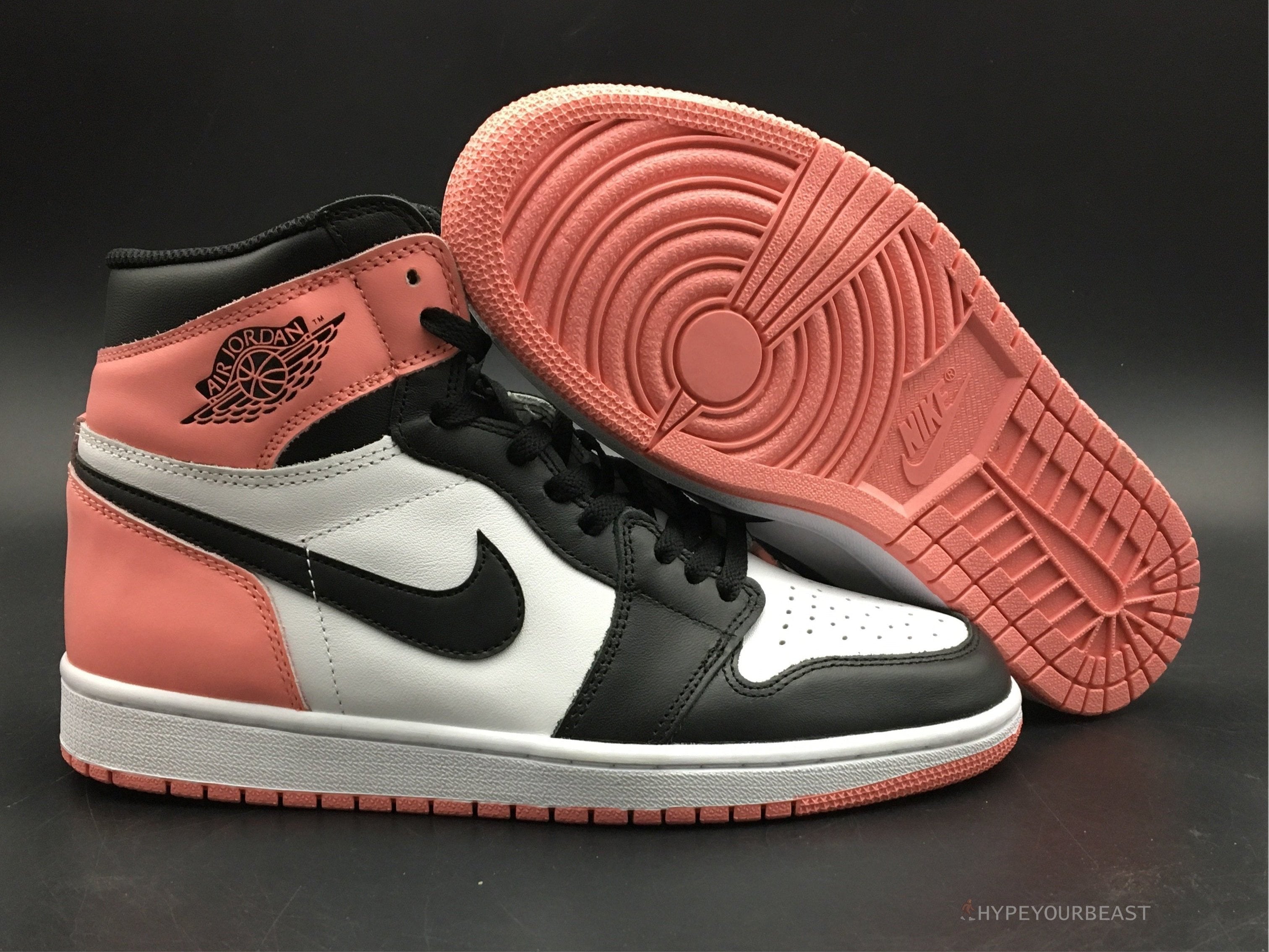 Air Jordan 1 Retro High OG Rust Pink