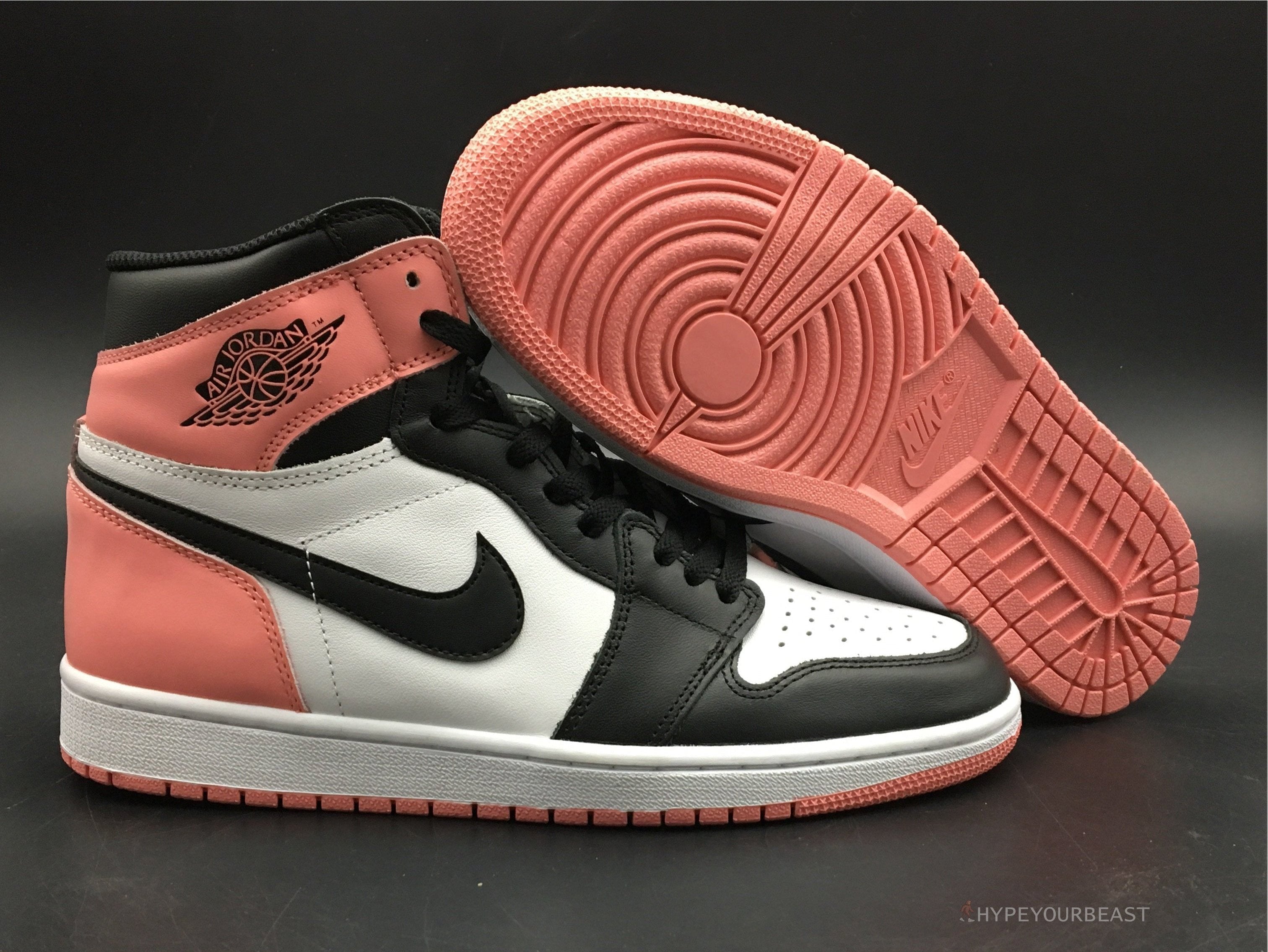 Air Jordan 1 Retro High OG Rust Pink