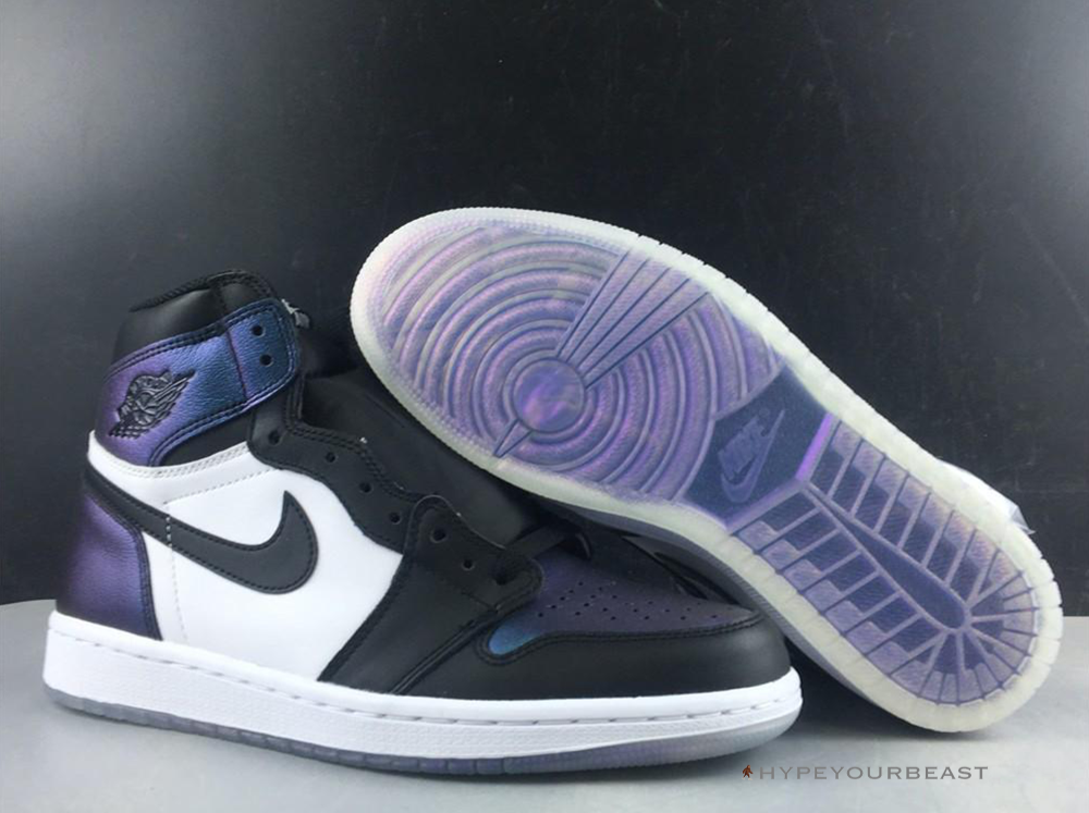 Air Jordan 1 Retro High OG 'All Star Chameleon'