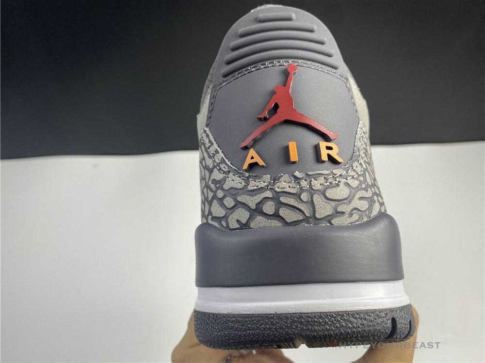 Air Jordan 3 Cool Grey