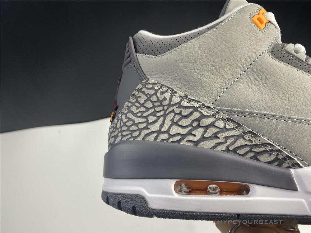 Air Jordan 3 Cool Grey