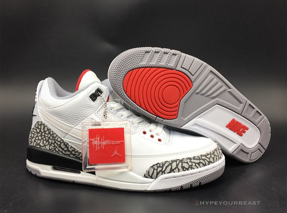 Air Jordan 3 Retro Hall of Fame