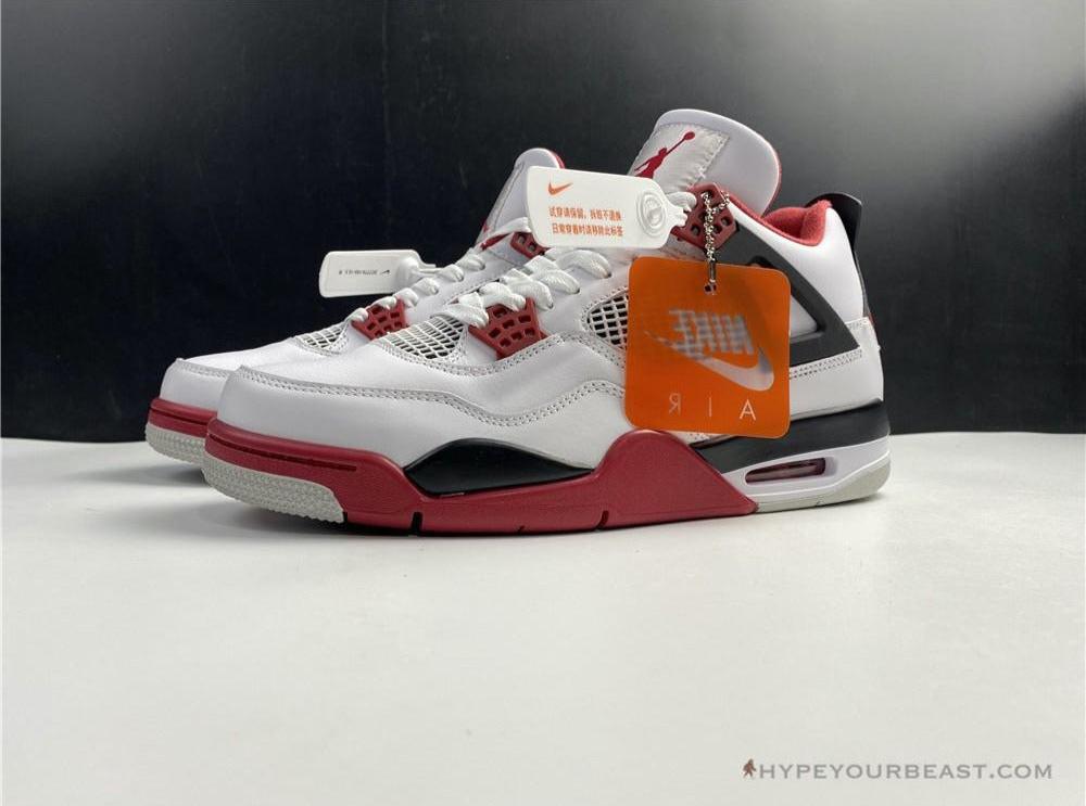 Air Jordan 4 'Fire Red'
