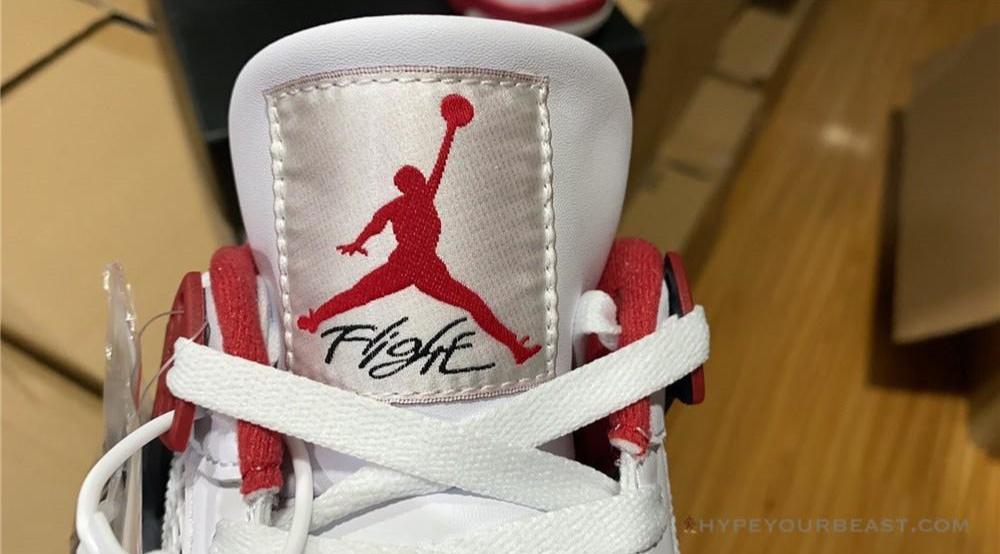 Air Jordan 4 'Fire Red'