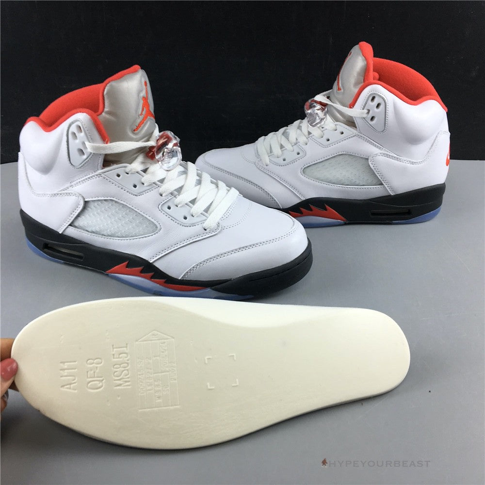 Air Jordan 5 "Fire Red"